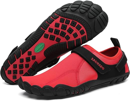 SAGUARO Quick-Dry Water Shoes with Wide Toe