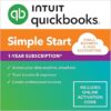 Intuit QuickBooks Online Simple Start 2024 Subscription