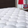 JURLYNE Quilted Cooling Queen Mattress Pad