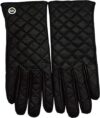 Michael Kors Quilted Leather Tech Gloves