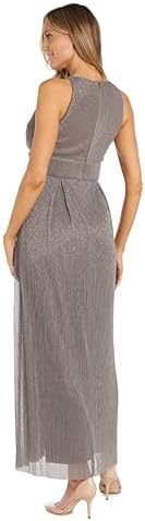 R&M Richards Jumpsuit , Halter Neck & Overlay Skirt - Image 3