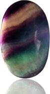 Rainbow Fluorite Palm Stone