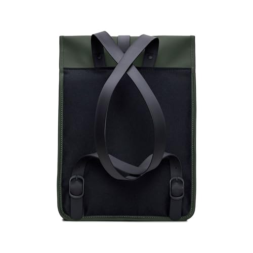 RAINS Waterproof Commute Backpack (Green) - Image 2