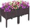 Kalolary Raised Garden Bed with Legs, 2 Sets