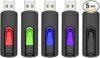 RAOYI 5 Pack 64GB USB Drives