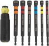 Klein Tools Ratcheting Magnetic Hollow Nut Driver Set