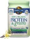 Garden of Life Vanilla Raw Organic Protein & Greens