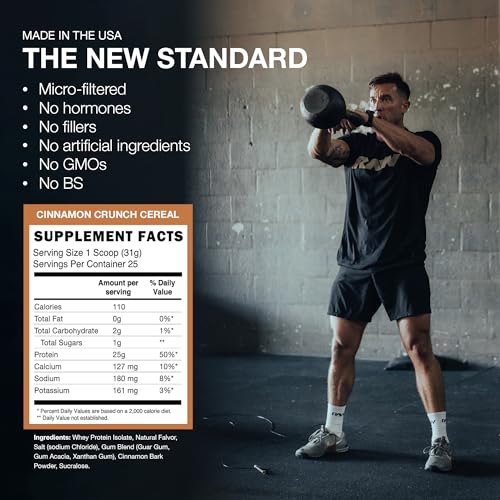 RAW Whey Isolate & Pre-Workout Bundle - Image 5