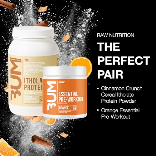 RAW Whey Isolate & Pre-Workout Bundle - Image 2