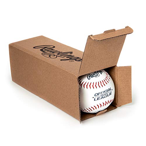 Rawlings Official League Youth Practice Baseballs, 3 Count - Image 3