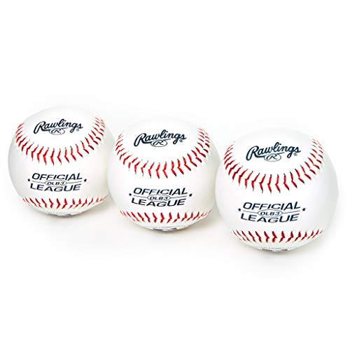 Rawlings Official League Youth Practice Baseballs, 3 Count - Image 2