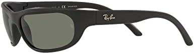 Ray-Ban Men's Black Frame Green Lens Sunglasses - Image 3