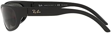 Ray-Ban Men's Black Frame Green Lens Sunglasses - Image 4
