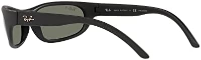 Ray-Ban Men's Black Frame Green Lens Sunglasses - Image 5