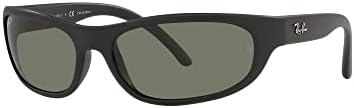 Ray-Ban Men's Black Frame Green Lens Sunglasses - Image 2