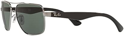 Ray-Ban RB3483 Metal Square Sunglasses - Image 3