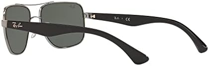 Ray-Ban RB3483 Metal Square Sunglasses - Image 5