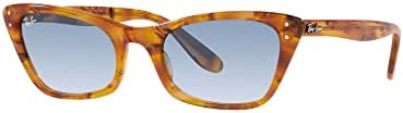 Ray-Ban RB2299 Lady BuRBank Sunglasses - Image 2