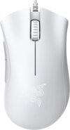 Razer DeathAdder Essential Gaming Mouse, White