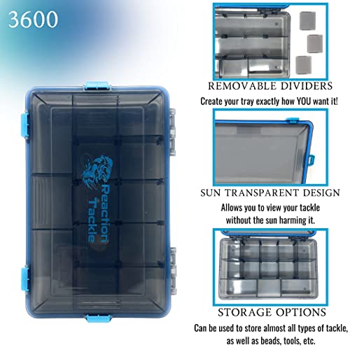 Reaction Tackle Ultimate Tackle Box Trays, 4-Pack - Image 4