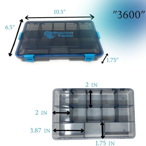 Reaction Tackle Ultimate Tackle Box Trays, 4-Pack - Image 2
