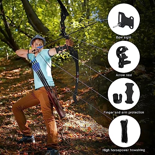 REAWOW Recurve Bow Set for Adults & Teens - Image 4