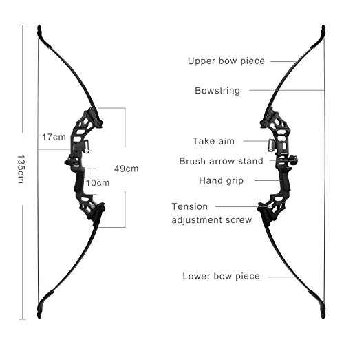 REAWOW Recurve Bow Set for Adults & Teens - Image 2