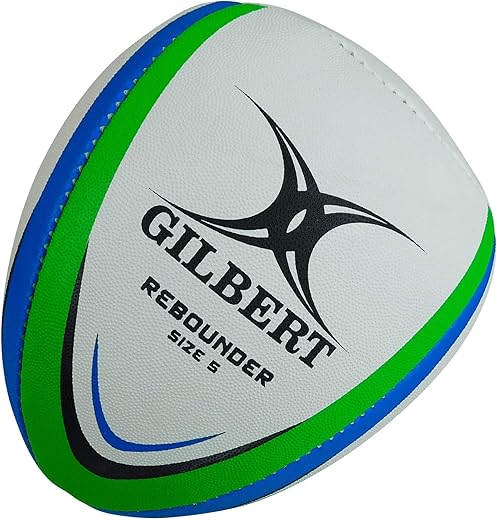 Gilbert Rebounder Match Trainer Rugby Ball