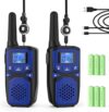 WokTok Rechargeable Long Range Adult Walkie Talkies