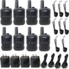 radtel Rechargeable Long Range Walkie Talkies (8 PCS)