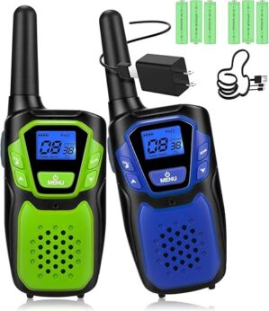 Topsung Rechargeable Long Range Walkie Talkies with NOAA