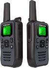 KOMVOX Rechargeable Long Range Walkie Talkies with NOAA Alerts