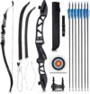 JAKUNA Recurve Archery Set for Beginners with Accessories
