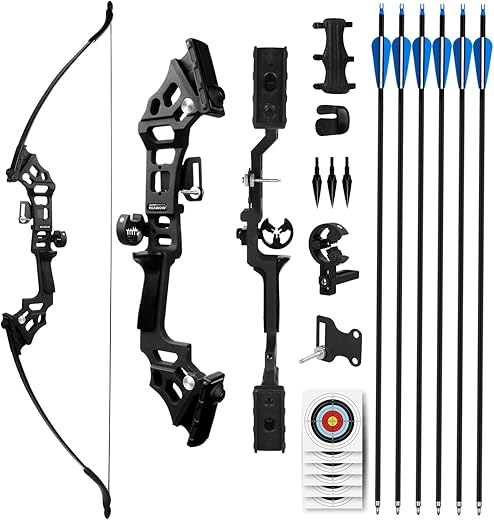 REAWOW Recurve Bow Set for Adults & Teens