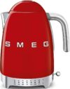 Smeg Red 50’s Retro Variable Temperature Kettle