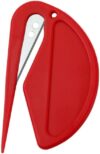 Generic Red Plastic Mail Envelope Cutter