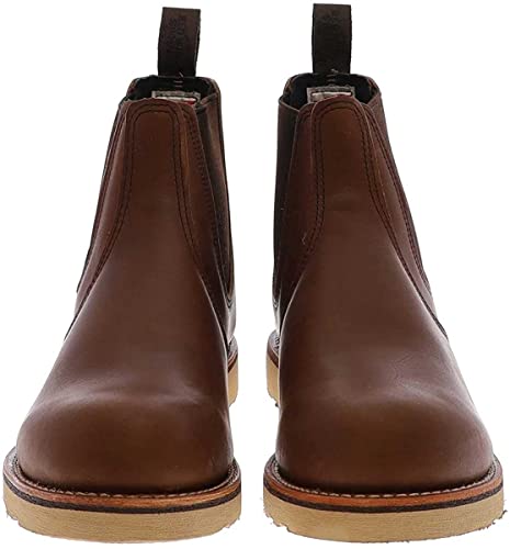 Red Wing Men's Classic Chelsea Leather Textile Boots - Image 3