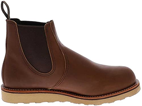 Red Wing Men's Classic Chelsea Leather Textile Boots - Image 5