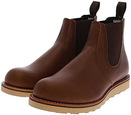 Red Wing Men's Classic Chelsea Leather Textile Boots - Image 2