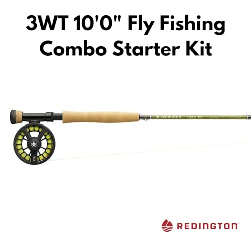 Redington 4-Piece Fly Rod and Reel Combo Kit - Image 2