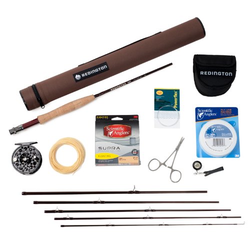 Redington Fly Fishing Rod & Reel Combo Kit - Image 3