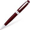 Cross Refillable Red Lacquer Ballpoint Pen with Gift Box