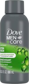 DOVE MEN + CARE Refreshing Extra Fresh Body Wash 3 oz