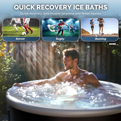 RelaxCube Portable Ice Bath Tub for Athletes - Image 5
