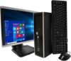 Amazon Renewed Renewed HP Elite Desktop PC Bundle