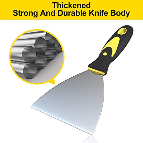 Rerdeim 5Pcs Putty Knife Set, No Rust - Image 4