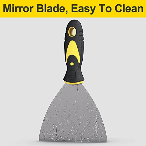 Rerdeim 5Pcs Putty Knife Set, No Rust - Image 5