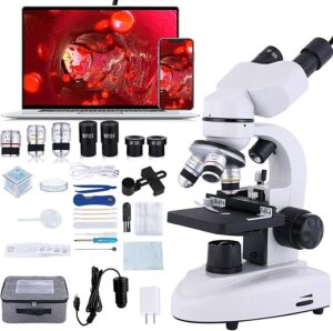 Poothoh Research Grade Binocular Compound Microscope 40X-2000X