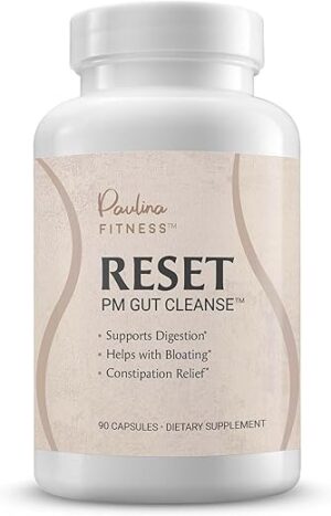 Paulina FITNESS Reset Overnight Digestive Aid Capsules