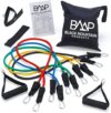 Black Mountain Products Resistance Band Set with Accessories